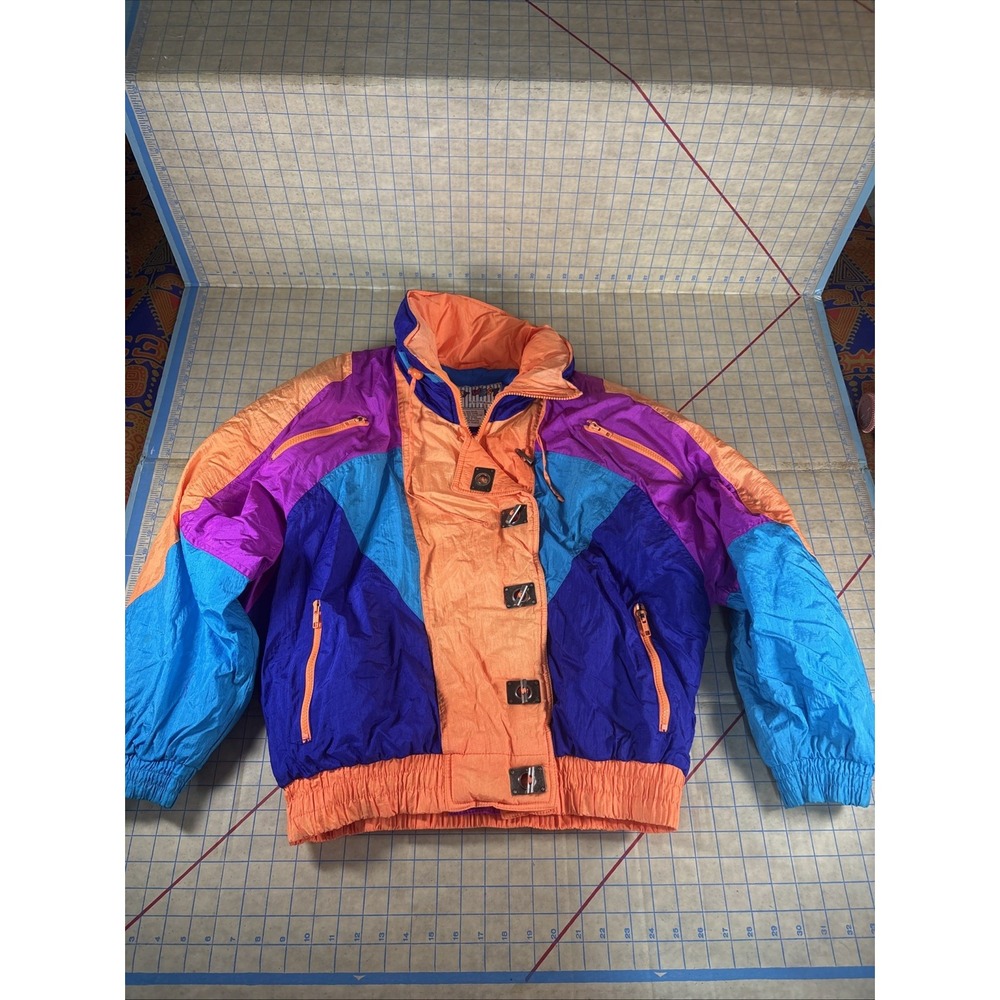 Vintage East West‎ Ski Jacket Colorful